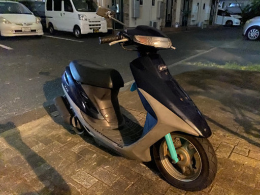 スーパーディオAF27 ロンホイカスタム 元シャコタンスクーター スーパーディオAF27 ロンホイカスタム 元シャコタンスクーター