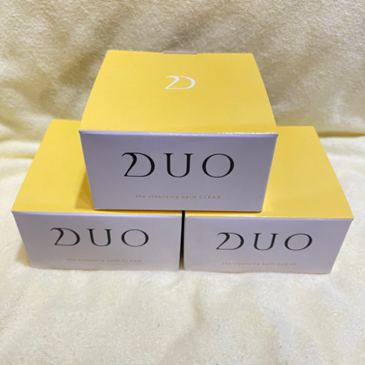 DUO クレンジングバーム　黄色　毛穴ケア