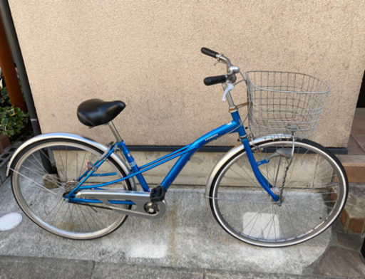 □あさひ自転車LESMUES27インチ中古引き取り限定□ (マック) 茨木の 