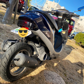 スーパーディオAF27 ロンホイカスタム 元シャコタンスクーター