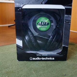 【ネット決済】audio technica ATH-A500　モ...