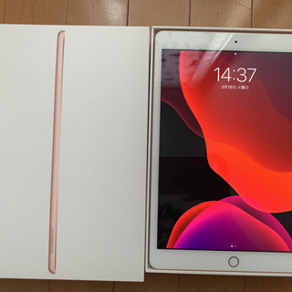 【美品】Apple iPad 第7世代 128GB ローズゴール...