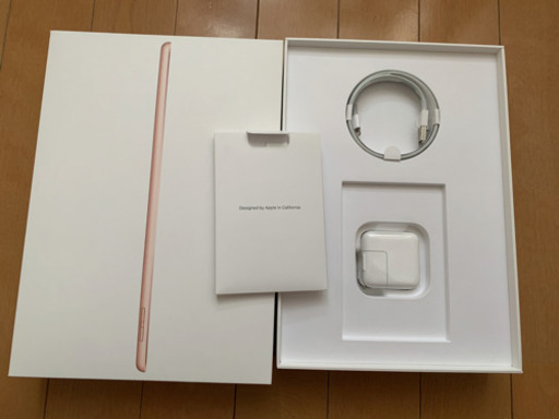 美品】Apple iPad 第7世代 128GB ローズゴールド Wi-Fiモデル | www