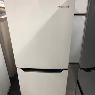 Hisense HR-D1302 冷凍冷蔵庫 2ドア 2018年製?お譲り先決定済み♪ Hisense HR-D1302 冷凍冷蔵庫 2ドア 2018年製?お譲り先決定済み♪