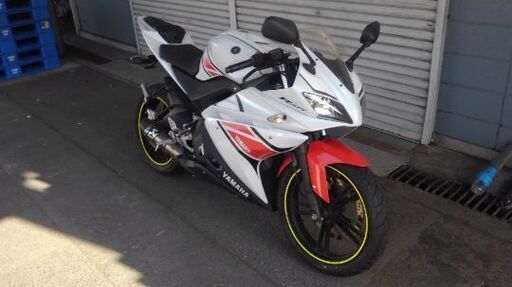 【売】ヤマハYZF-R125 イタリヤヤマハ　希少車　気持ち値下げ