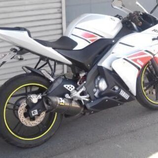 売】ヤマハYZF-R125 イタリヤヤマハ 希少車 気持ち値下げ