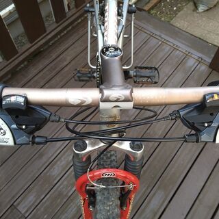 TREK　VRX300　Wサスマウンテンバイク