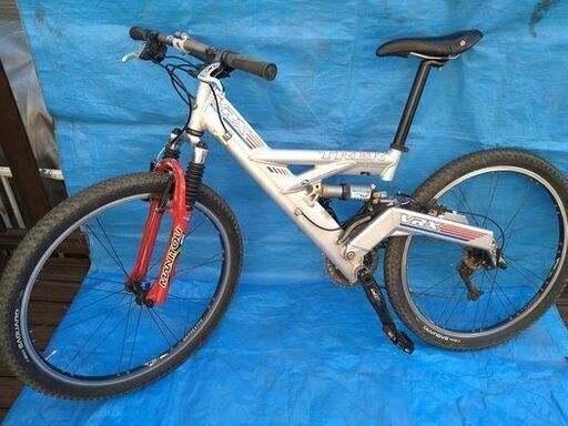 TREK　VRX300　Wサスマウンテンバイク