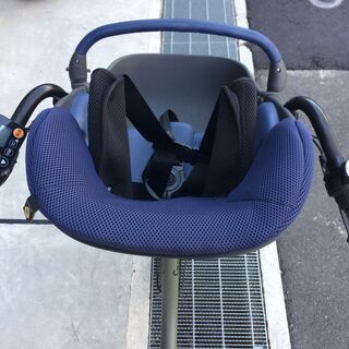 地域限定送料無料　パナソニック　ギュットクルーム　DX　三人乗り　子供乗せ　16AH　薄緑　ビッケ　キッスミニ　神戸市　電動自転車