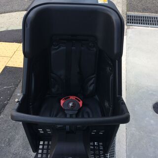 地域限定送料無料　パナソニック　ギュットクルーム　DX　三人乗り　子供乗せ　16AH　薄緑　ビッケ　キッスミニ　神戸市　電動自転車