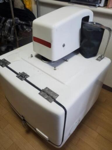 (再掲載) バイク用デリバリーボックス おかもち 出前機 リアボックス