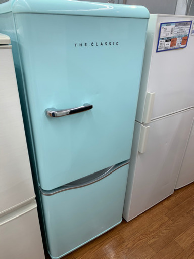 Daewooから綺麗な2ドア冷蔵庫です！