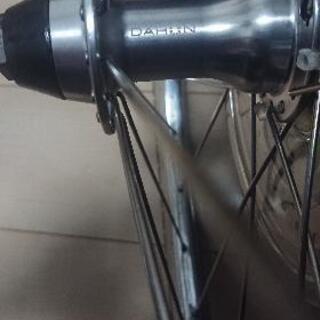 終了】DAHON Dash Altena 2020モデル 純正前後451ホイール、チューブ 