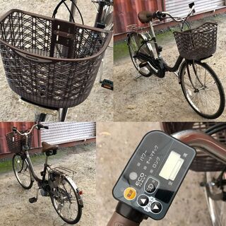 パナソニック 電動アシスト自転車 vivi DX 24インチ バッテリー