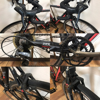 CANOVER カノーバー ZENOS ゼノス アルミロードバイク 通勤
