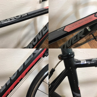 CANOVER カノーバー ZENOS ゼノス アルミロードバイク 通勤・通学
