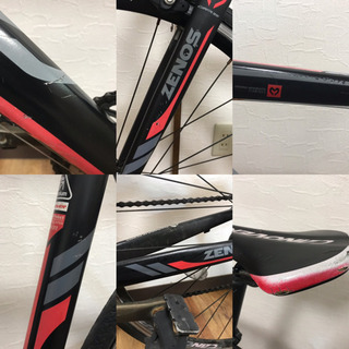 【美品】 ロードバイク canover zenos 佐賀 楽天市場】ロードバイク 自転車 700C CANOVER カノーバー CAR