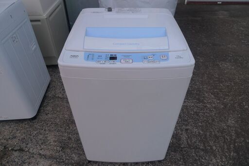 【売約済】AQUA アクア 全自動洗濯機 7Kg AQW-KS70B 2014年製 中古 訳あり
