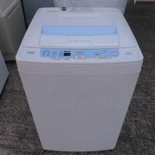 【売約済】AQUA アクア 全自動洗濯機 7Kg AQW-KS7...