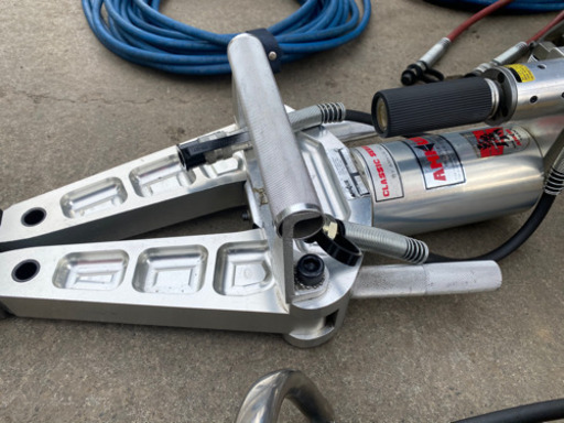 中古油圧式スプレッダー各種 ポンプ 消防器具 災害等に