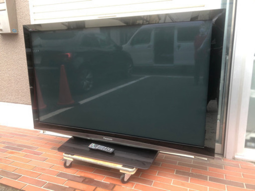 美品■Panasonic TV 65型 テレビ パナソニック 動作確認済み リモコン B-CAS