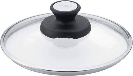 【未使用】ティファール(T-fal) ガラスぶた 24cm (取っ手つきフライパン・なべ、圧力なべ5.2L用) X3070009