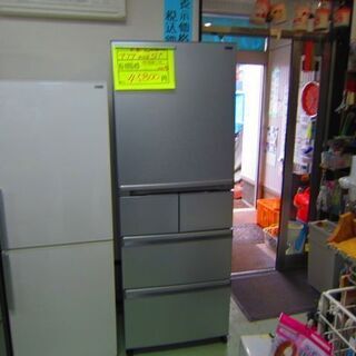 ドリーム川西店御来店限定】 ヒタチ 冷蔵庫 R-V38SV 375（75/300）L 22