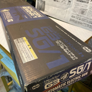 マルイ G3 SG-1スタンダード電動ガン中古