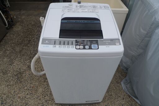 【売約済】HITACHI 日立 全自動洗濯機 7Kg NW-7MY 2011年製 中古