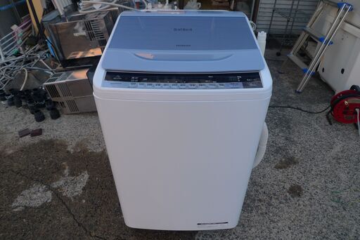 【売約済み】HITACHI 日立 全自動洗濯機 ビートウォッシュ 7Kg BW-V70A 2016年製 中古