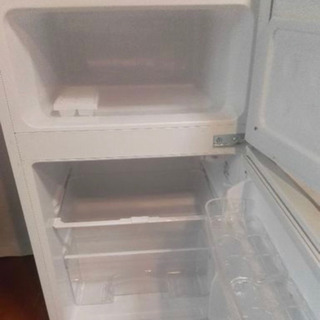 ハイアール　86L 2ドア冷凍冷蔵庫　16年製
