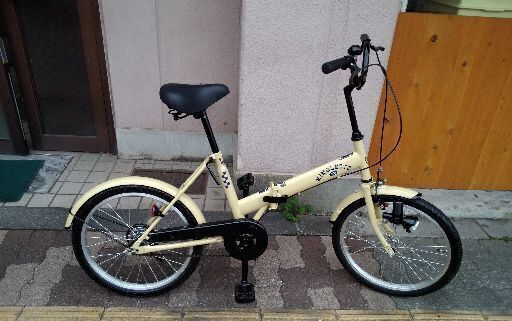 mimolette 自転車 折りたたみ方