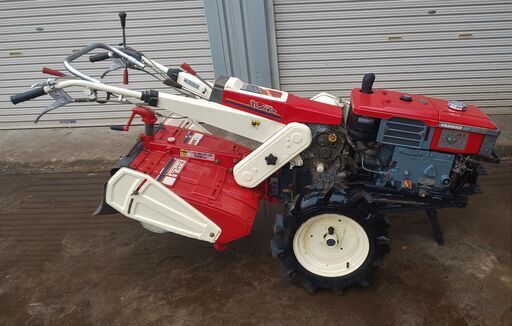 鹿児島発 ヤンマー7.5馬力ディーゼル耕うん機YA75