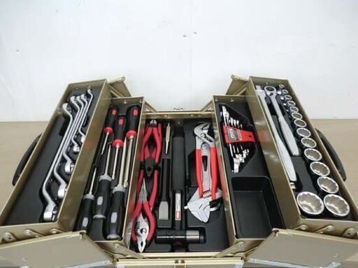 TONE ツールセット工具箱 モデルBX331 : TONE トネ 両開きツールケース