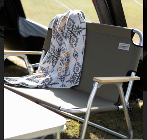 【新品】Coleman リラックスフォールディングベンチ オリーブ