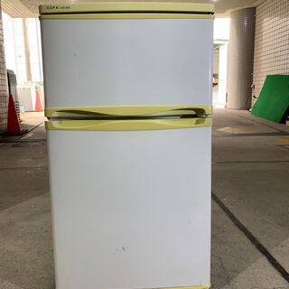 EUPAユーパ２ドア冷蔵庫/2009年製/URR-88D