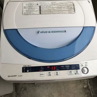 洗濯機 SHARP ES-GE55P