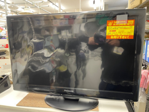 Panasonic製★32インチテレビ★6ヵ月間保証付き！