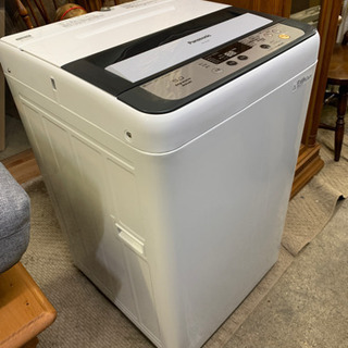 パナソニック 洗濯機 2014年 5.0kg 送風乾燥 ステンレス槽 NA-F50B7 