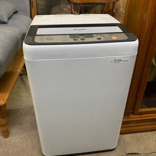 パナソニック 洗濯機 2014年 5.0kg 送風乾燥 ステンレス槽 NA-F50B7 
