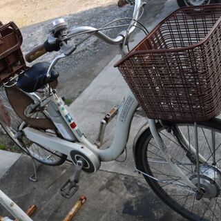 21日予約 サンヨー 26インチ 電動アシスト