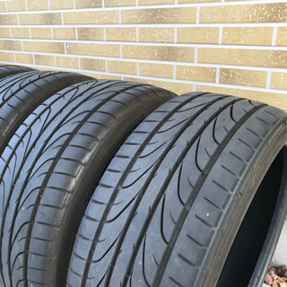 ピンソ PS-91 225/35R19 タイヤ4本セット