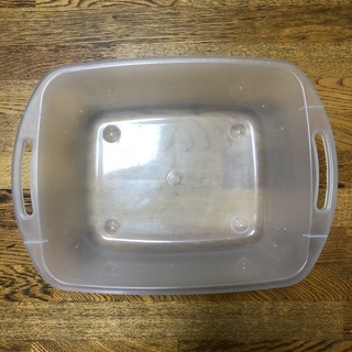 洗い桶 透明 プラスチック