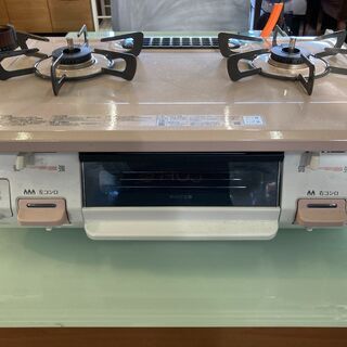 リンナイ　ガスコンロ　LPガス　2020年　KGM64PK2L