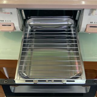 リンナイ　ガスコンロ　LPガス　2020年　KGM64PK2L