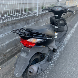 友 アドレスV125S 19800キロ 町田 相模原 東京 神奈川 (検 アドレス