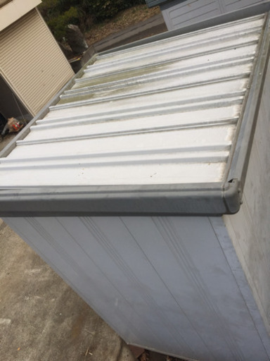 イナバ物置mbw 1800×1370 倉庫中古物置