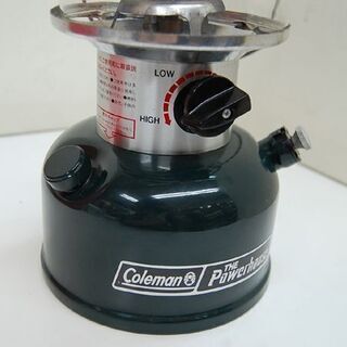 Coleman ホワイトガソリンランタン 290A ケース付き コールマン 点灯確認済み 札幌市 清田区 平岡 Coleman ホワイトガソリンランタン 290A ケース付き コールマン 点灯