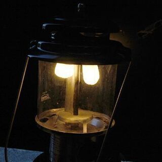 Coleman ホワイトガソリンランタン 290A ケース付き コールマン 点灯