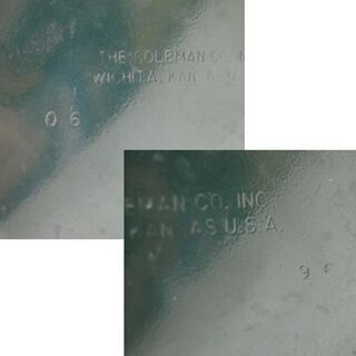 Coleman ホワイトガソリンランタン 290A ケース付き コールマン 点灯